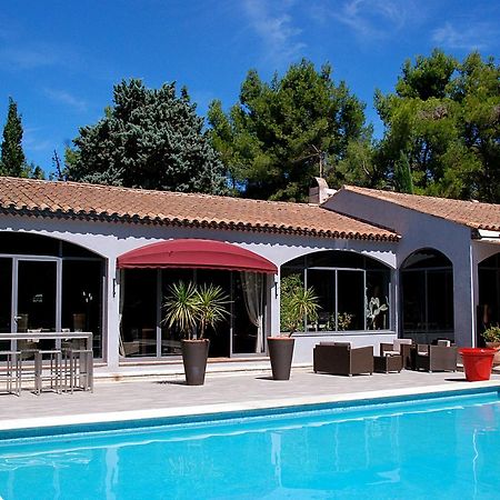 Hotel Les Mazets Des Roches Tarascon Eksteriør billede