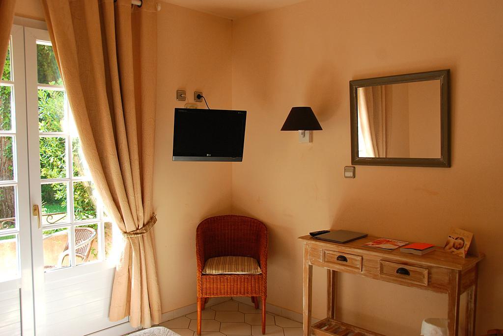 Hotel Les Mazets Des Roches Tarascon Værelse billede