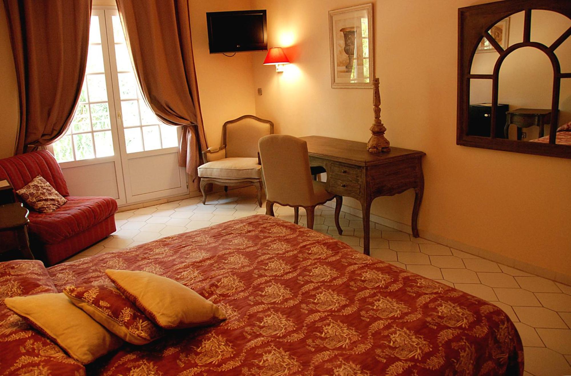 Hotel Les Mazets Des Roches Tarascon Værelse billede