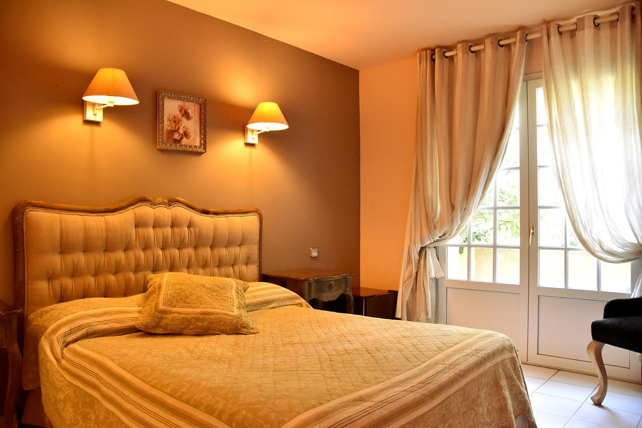 Hotel Les Mazets Des Roches Tarascon Eksteriør billede