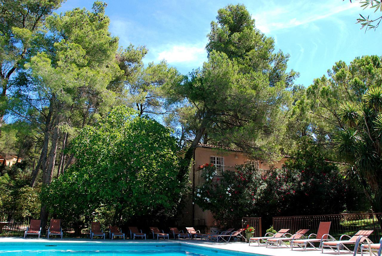 Hotel Les Mazets Des Roches Tarascon Eksteriør billede